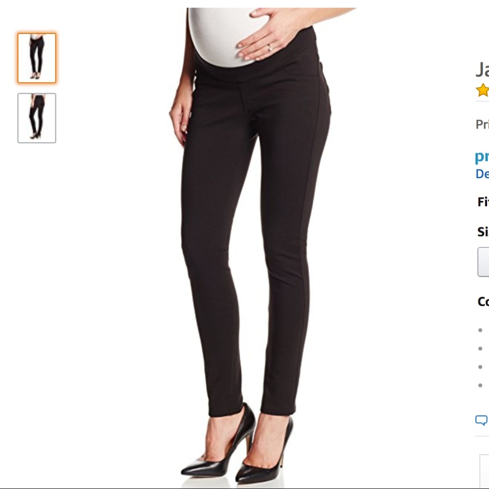 James Jeans Women's Maternity Ponte Legging - NWT!